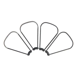 Protecteur d'hélice pour Mini Drone RC, 4 pièces, accessoires de protection pour Mini Drone RC, pièces de rechange 