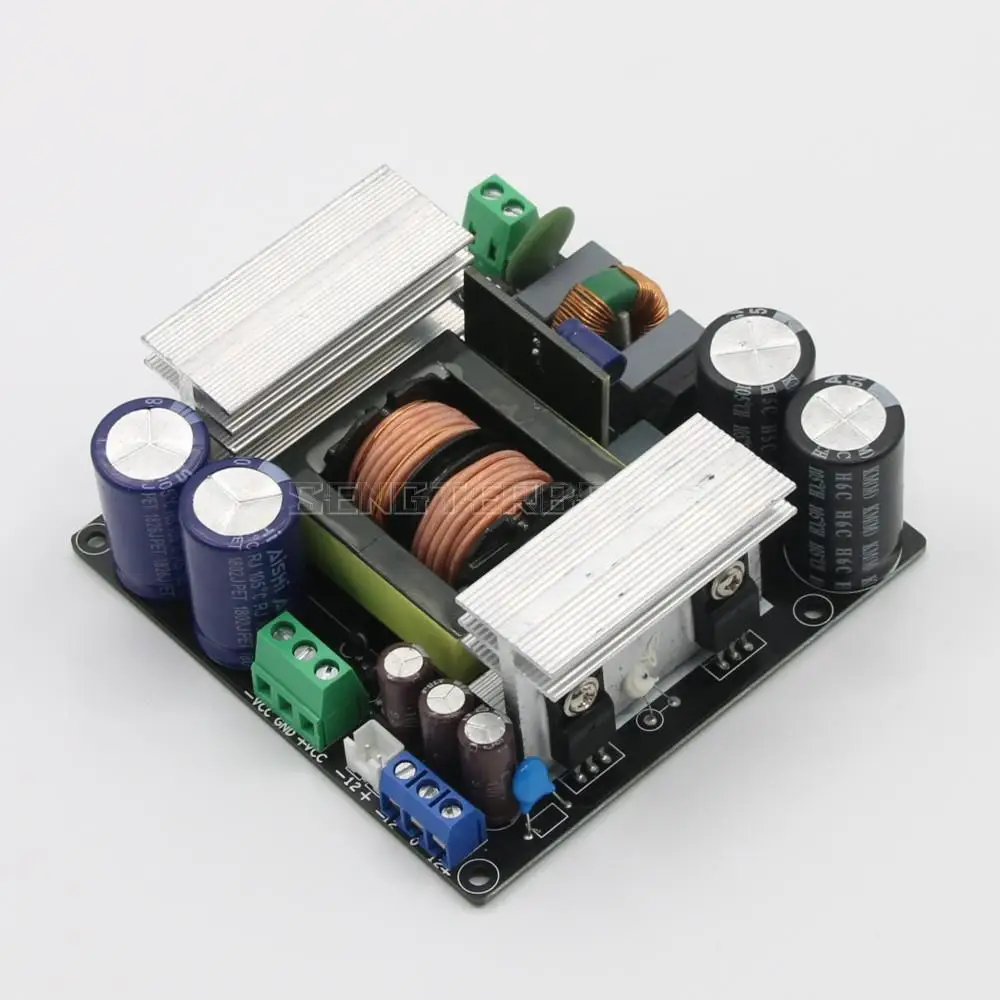 600W LLC Audio Amplifier Switching Power Supply Dual DC Output ±25V 35V