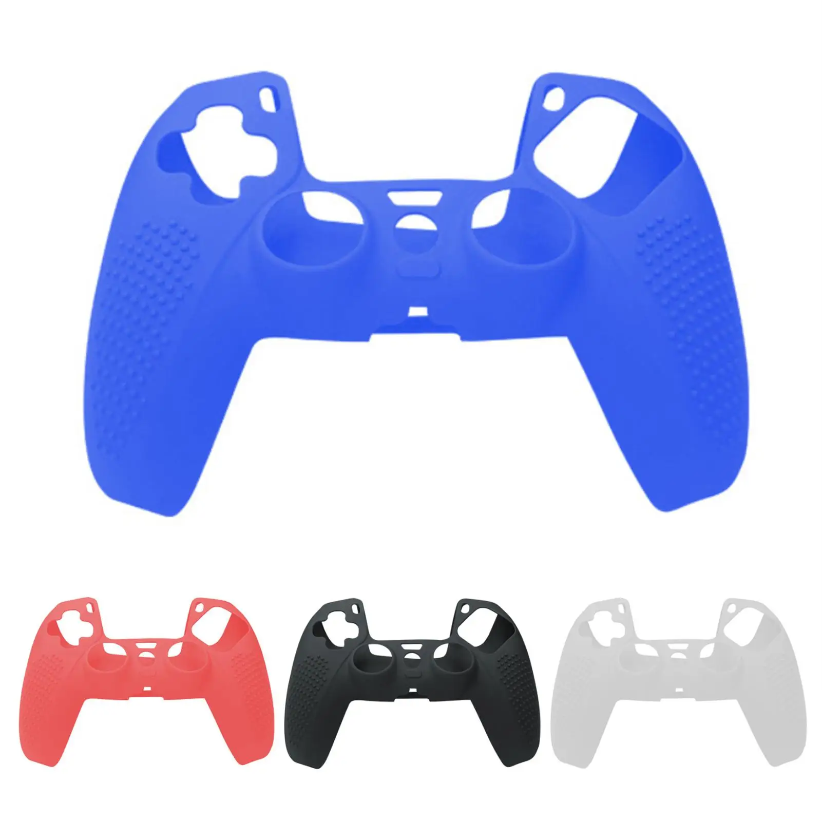 

For PS5 Soft Silicone Gel Rubber Case Cover For SONY Playstation 5 For PS5 Controller Protection Case For PS5 Gamepad