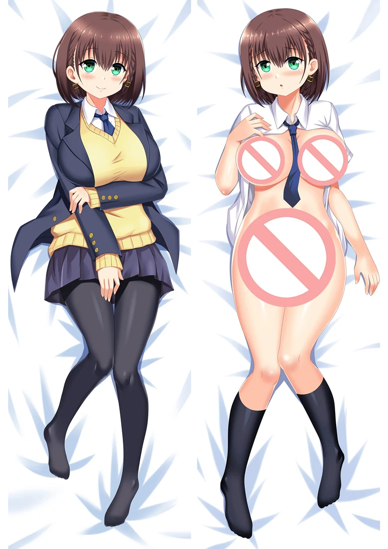 Аниме Tawawa on Monday Dakimakura Чехол Ai-chan Bolster чехол Getsuyoubi no Tawana длинный обнимающий чехол для подушки