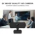 2K 2040*1080P Webcam HD Computer PC WebCamera с микрофоном Поворотные Камеры для Live Stream Video Class Conference PC Gamer