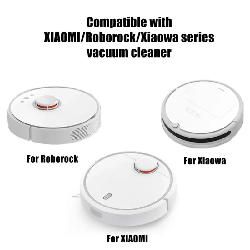 6 рук боковая щетка для Mi Roborock S50 S51 S55 для пылесоса Xiaowa