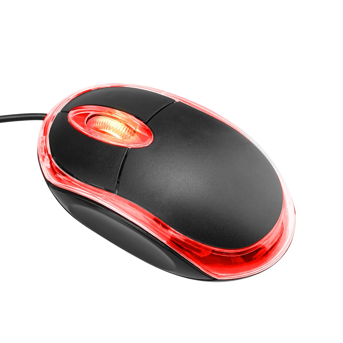 USB LED оптическая мышь проводной ноутбук Cmputer PC мини Мыши с колесом прокрутки для