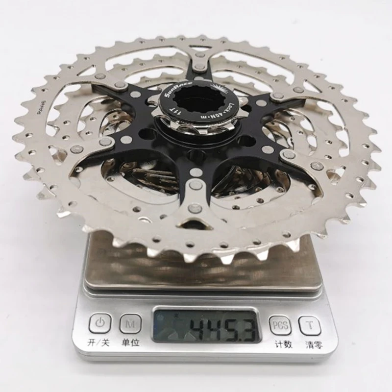 Sunracing 9 speed 11-40T велосипед свободного хода широкий коэффициент велосипед mtb свободного хода кассета для горных велосипедов