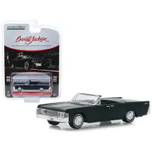 GL 1: 64 1965 Lincoln Континентальный пользовательский сплав модель автомобиля литья под давлением металлические игрушки подарок на день рождения для детей мальчик