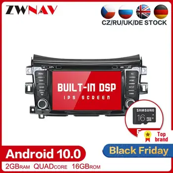 

Android 10.0 Car multimedia Radio For 2015 2016 2017 2018 2019 Nissan NAVARA Frontier NP300 GPS Audio stereo head unit free map