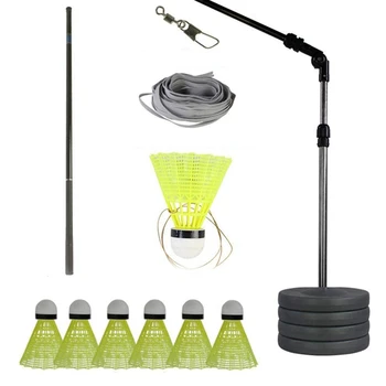 

Badminton Trainer Stretch Badminton Robot Racket Training Sports Self-Study Practice Machine Badminton Stroking