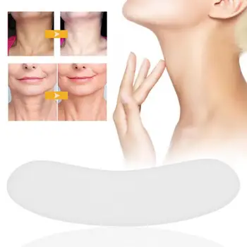 

Anti Wrinkle Neck Pad Silicone Neck Chest Wrinkles Remover Pads Neck Skin Lift Anti Aging Treatment Silicone Pad