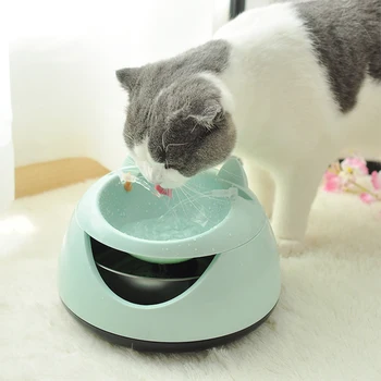 

Automatic Luminous Pets Water Fountain for Cats Fountain dogs USB Electric Water Dispenser Drinking Bowls for Cats