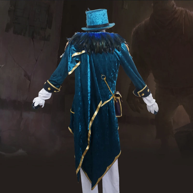 Game Identity V Cosplay Costumes Mike Morton Cosplay Costume Survivor Acrobat Mr Swifts Skin Uniform Anime Cosplay Costume