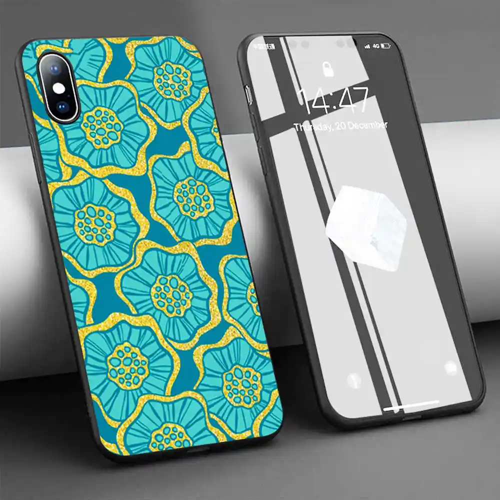 Coque Glamoeba Teal C Soft Silicone Phone Case For Iphone 11 Pro Max X 5s 6 6s Xr Xs Max 7 8 Plus Case Phone Cover Fitted Cases Aliexpress