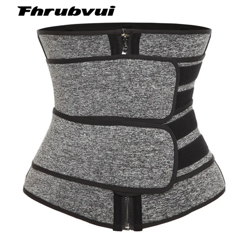 

Men Waist Trainer Corsets Fitness Trimmer Belt Slimming Body Shaper for Weight Loss Sauna Sweat Girdle Workout Fat Burner