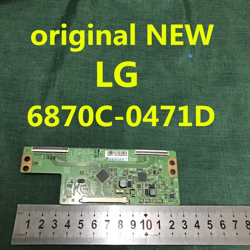 Бесплатная доставка оригинальная новая T CON плата для LG 6870C 0471D V14 60HZ IGID