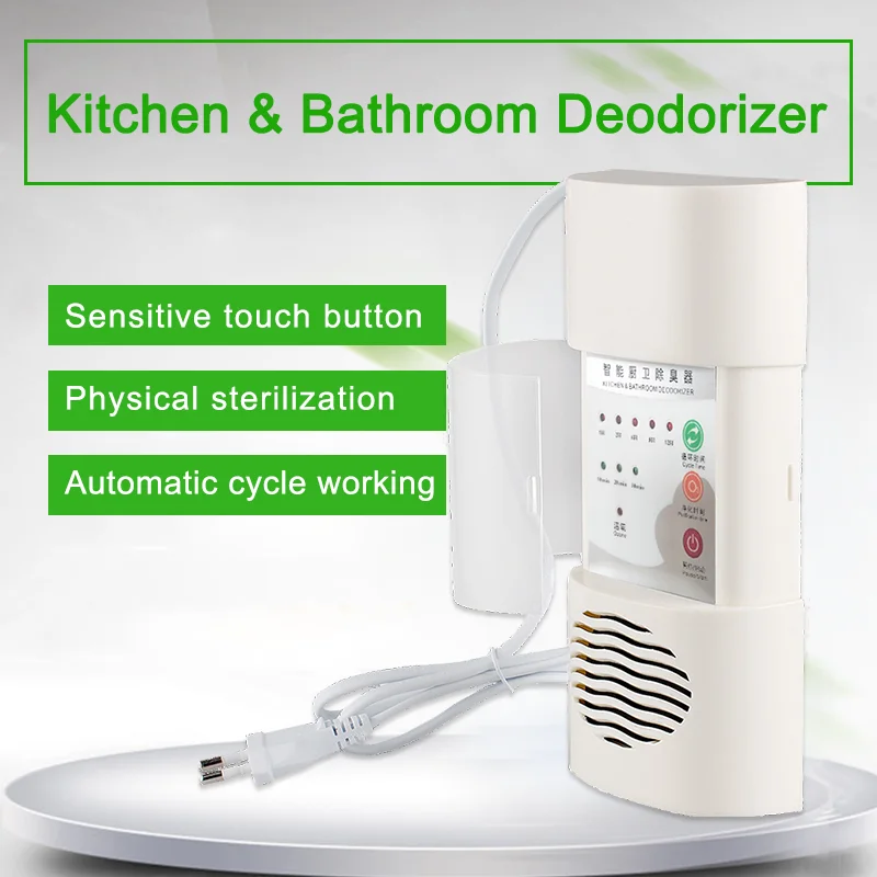 Price Home Air Filter Purifier Ozone Sterilizer Wall Mounted Ozone Generator 110V 220V air purifier deodorizer For fomadehyde removal