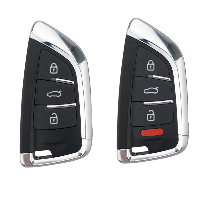 KEYDIY Универсальный умный ключ ZB02-3 ZB02-4 Автомобильный ключ дистанционного замена для KD900 KD-X2 Mini KD подходит для более 2000 моделей - Цвет: ZB02-3 and ZB02-4