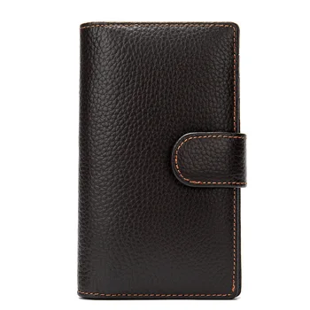 

Casual Men Wallets Purse for Men Long Wallet Leather Genuine Business Card Holder Coin Purses Money Bag Male Gifts