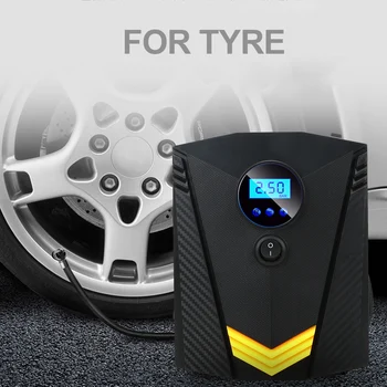

LEEPEE For Car Motorcycle Digital Tire Inflator LED Light Tire Pump 150 PSI Auto Air Pump Portable Car Air Compressor Pump