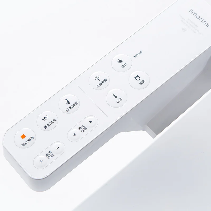  Original Xiaomi Smartmi Smart Toilet Seat Washlet Elongated Electric Bidet Cover Intelligent Toilet