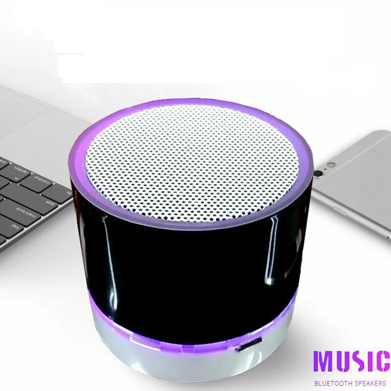 S10 мини беспроводной открытый Bluetooth динамик Поддержка U диск TF карта универсальный мобильный телефон музыка портативный динамик