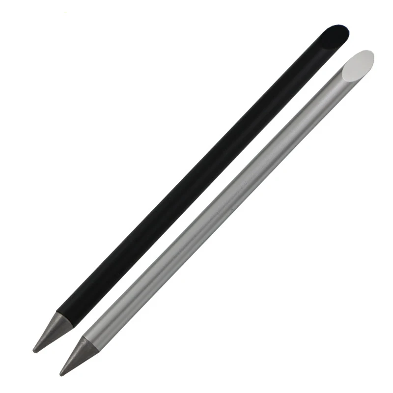 

Novelty Cool Undead Full Metal Fountain Pen Luxury Eternal Pen Gift Box Inkless Pen Beta Pens Writing Stationery Office School