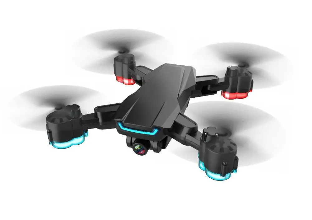XD101 Дрон 1080P WiFi FPV Дрон высота сохраняет однокнопочный возврат к квадрокоптеру Радиоуправляемый вертолет Дрон радиоуправляемый самолет игрушки