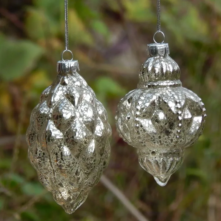 Christmas decorations glass balls wedding | Дом и сад