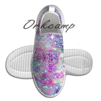 

Pink Sparkly Holographi Running Shoes Walking Shoes Summer Comfortable light weight Jogging Yoga shoes