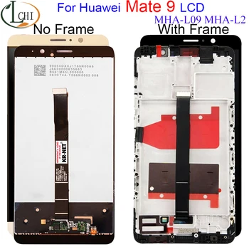

Original For Huawei Mate 9 LCD Display Touch Screen For huawei Mate9 lcd with Frame Mate9 MHA L09 MHA L29 lcd Replacement