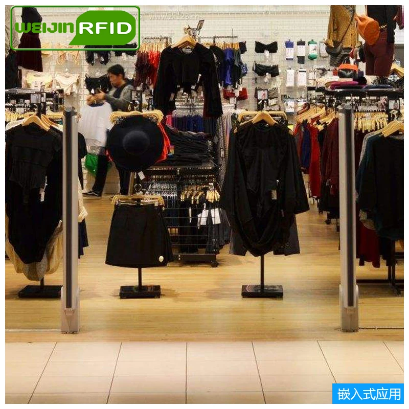 UHF RFID полоса тонкая антенна Vikitek 915 МГц средний диапазон 920 925 М самообслуживания