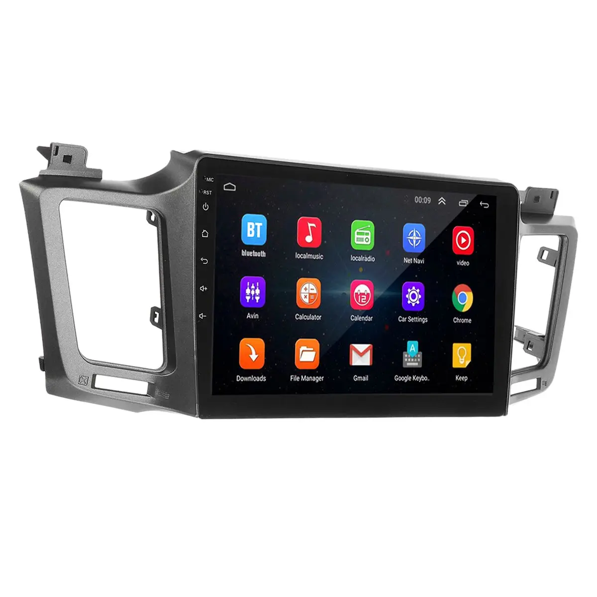 10,1 ''Android 9,1 8 CoreCar радио мультимедиа видео плеер навигация wifi gps FM AM Для Toyota RAV4 2G ram 32G rom