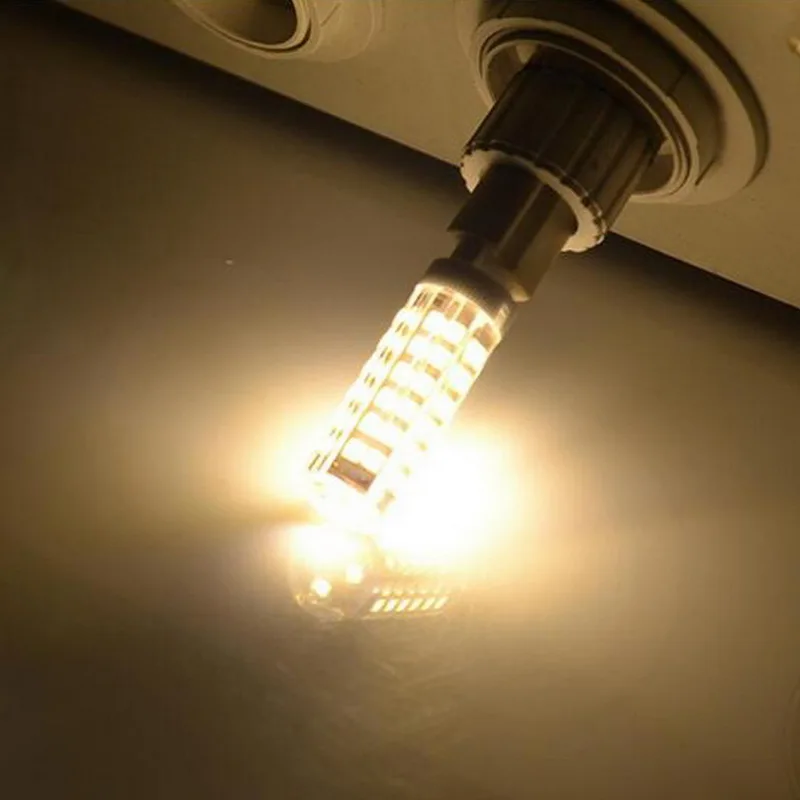 2 шт. новая светодиодная лампа E14 7 Вт 220 В LED Кукуруза винт для лампочки 360 лучей