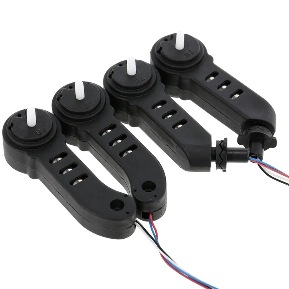 

2019 2 Pairs RC Drone Arms CW CCW Motor Combo Kit RC Motor Drone Spare Parts for Dongmingtuo X12 Wifi FPV Quadcopter