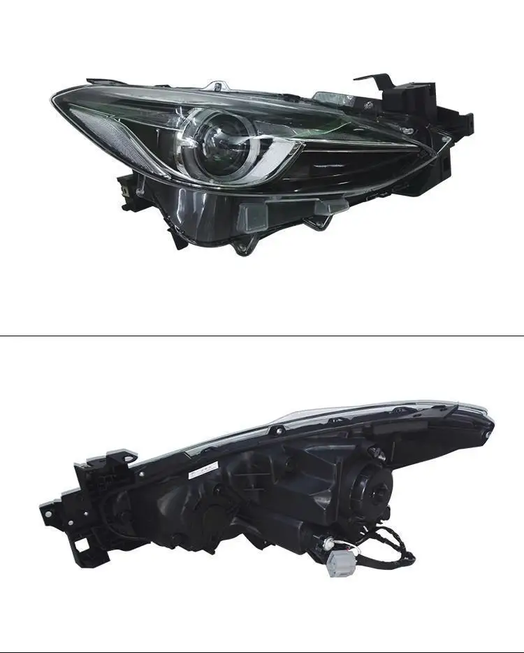Automovil ходовые автомобили Drl запчасти Luces Led Para Автомобильные фары передние противотуманные задние Автомобильные фары в сборе 17 18 для Mazda Axela