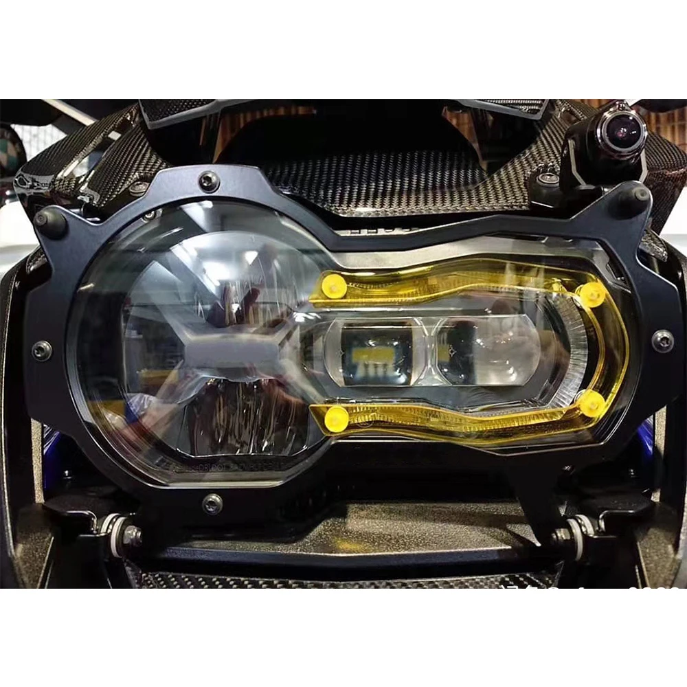 R1200GS R1250GS Moto Accessories LED Daytime Running light Cover For BMW R1250GS Adventure R 1250 GS R 1200 GS LC R1200GS Adv