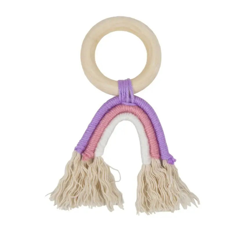 Новейшая игрушка для прорезывания зубов, Экологичный Деревянный Прорезыватель для кормления, Успокаивающая игрушка для подарка ребенку