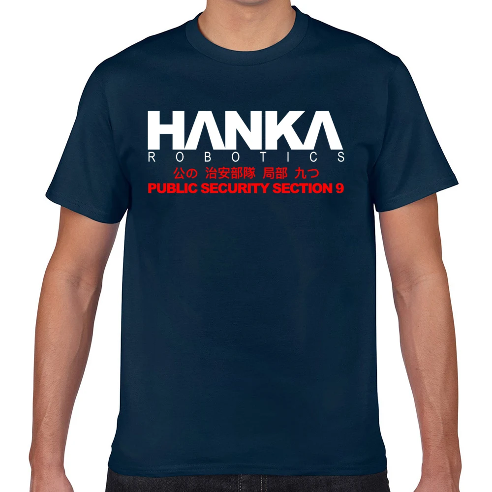 Топы Футболка Для мужчин hanka Робототехника пикантная обувь в стиле Харадзюку