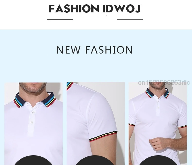 Men Golf Shirt Breathable Men'S Quick 