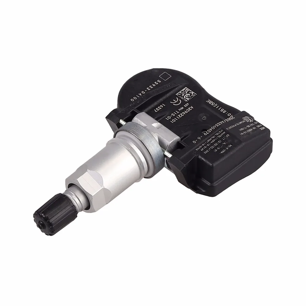 Автовыход 4 шт. для TPMS датчик давления в шинах 433 МГц для hyundai Kia 52933-d4100 52933d4100 S180052092 2910000102400