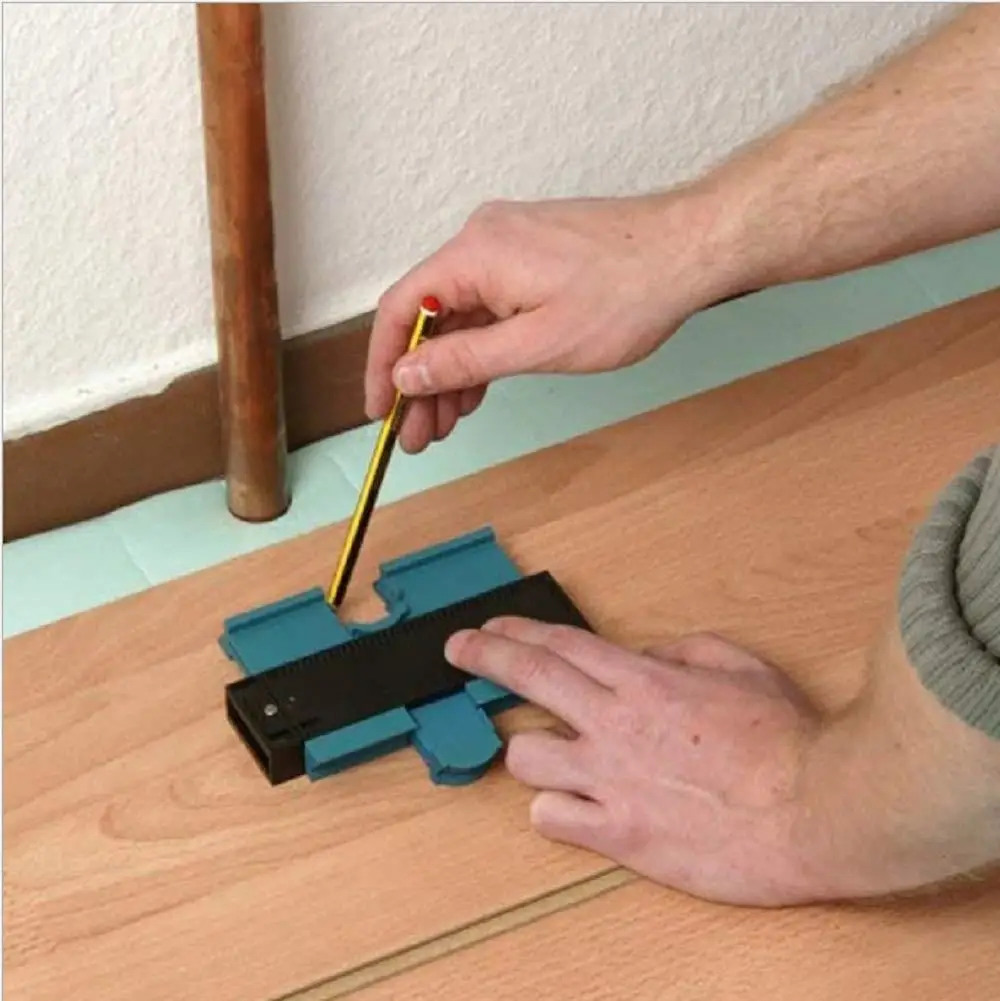 New Style Curved Feet Contour Gauge Take Type Maker Profiling Gauge Contour Gauge Irregular Contour Ruler