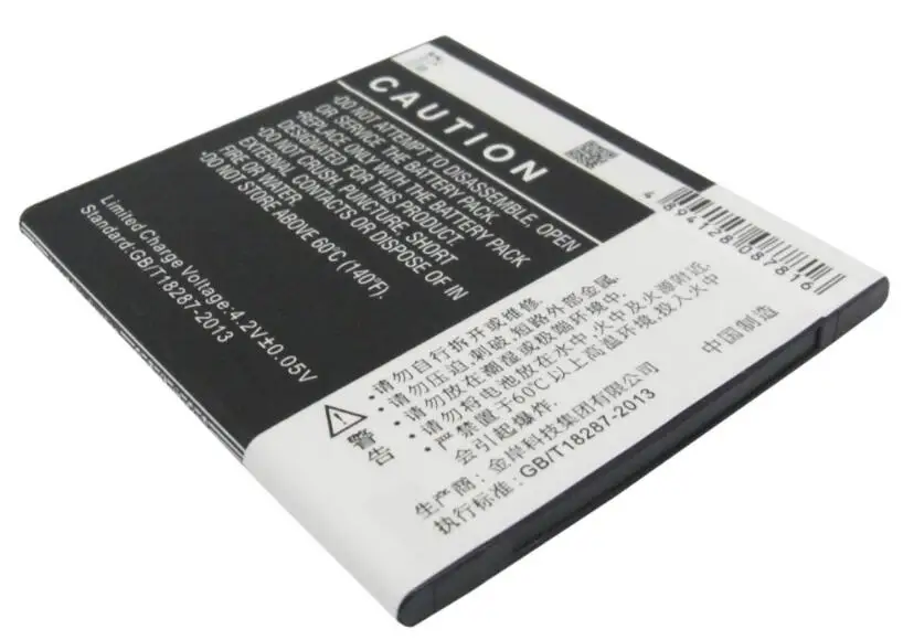 Cameron sino 2000 мАч батарея для zte U887 Li3702T42P3h736445 мобильный, Смартфон батарея