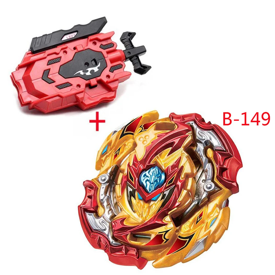Волчок beyblade Burst металлическая пусковая установка с двусторонней металлической