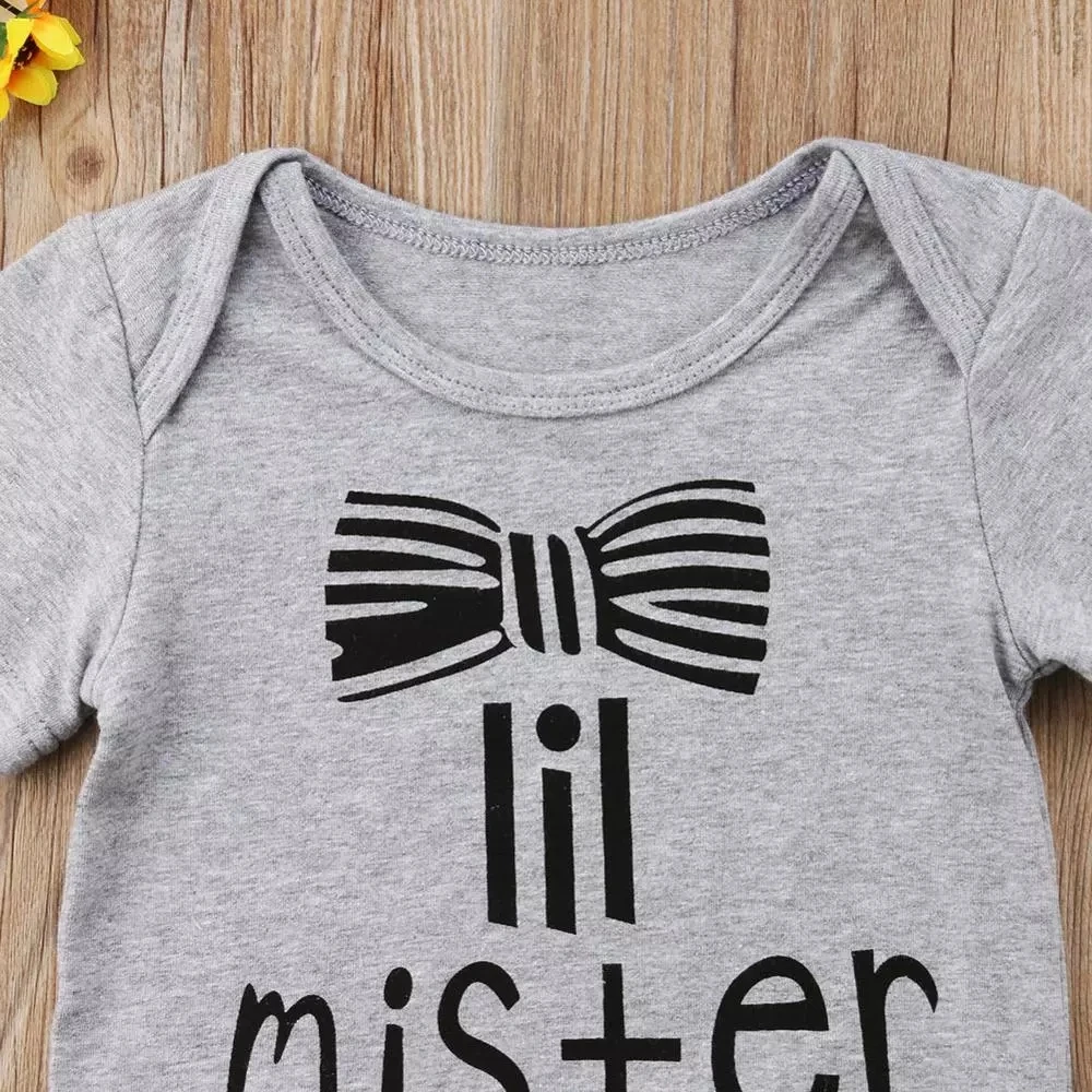 Big Sister Shirt and Little Brother Bodysuit Sibling Matching Outfits Big Sister Lil Mister Girl Tees Newborn Romper Clothes 5
