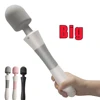 Huge Magic Wand Powerful Vibrators for Women Big AV Stick Female Clitoris G Spot Body Massager Adult Vibrator Sex Toys for Woman 1