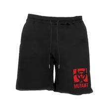 Новинка, спортивные шорты для тренажерного зала, мужские бермуды, мужские шорты, повседневная брендовая одежда с буквенным принтом, шорты для тренажерного зала с эластичной талией