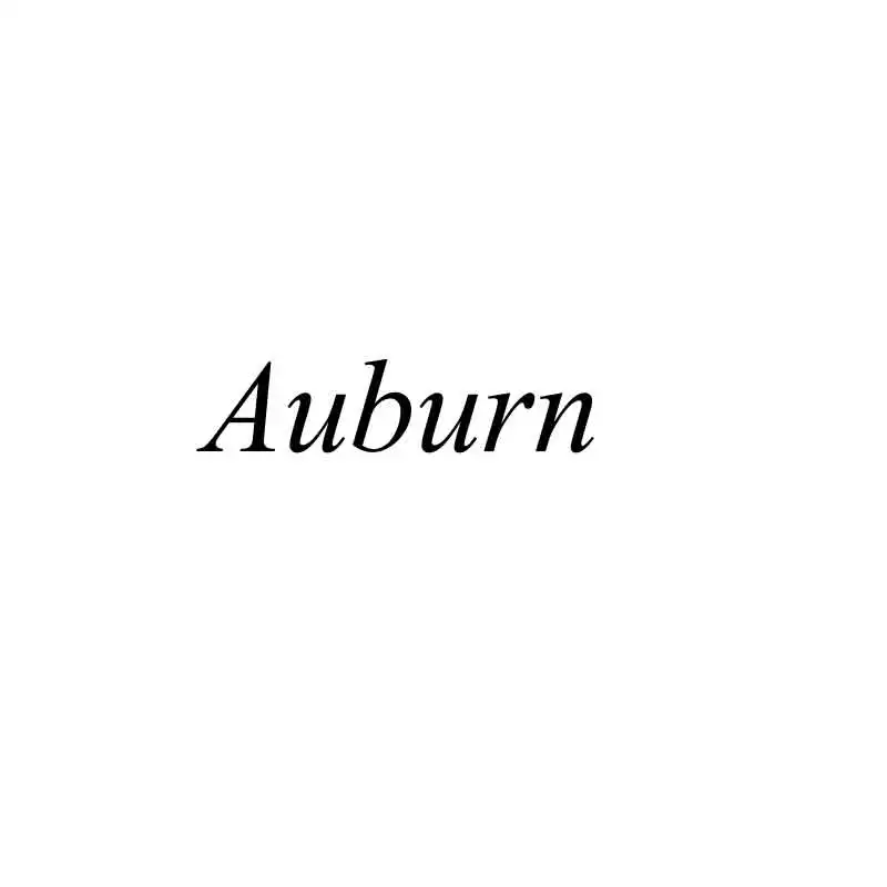 Auburn VIP - Цвет: Auburn