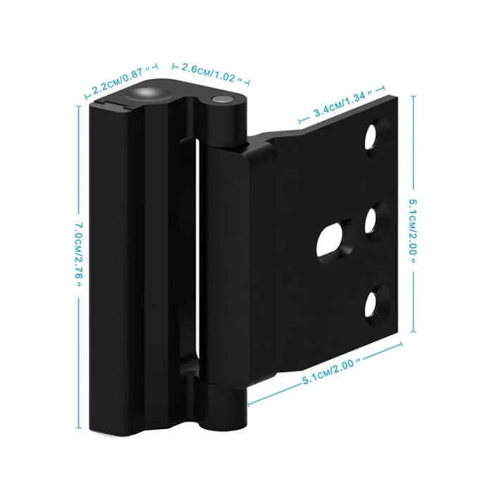 Security Door Reinforcement Lock High Withstand Childproof for Home Toddler KSI999