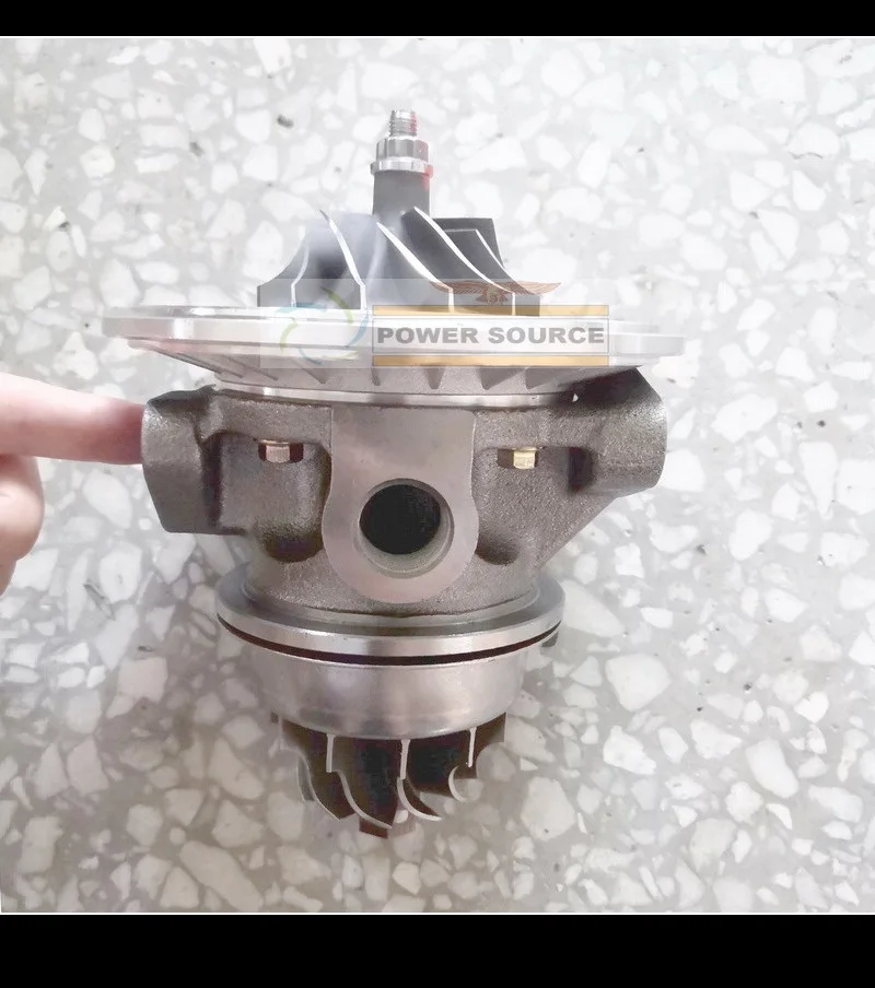 Turbo Cartridge CHRA HT18 14411-62T00 1441162T00 14411-09D60 For NISSAN Y60 Safari Y61 4.2L W40 W41 Fo Civilian Bus TD42T TD42Ti (4)