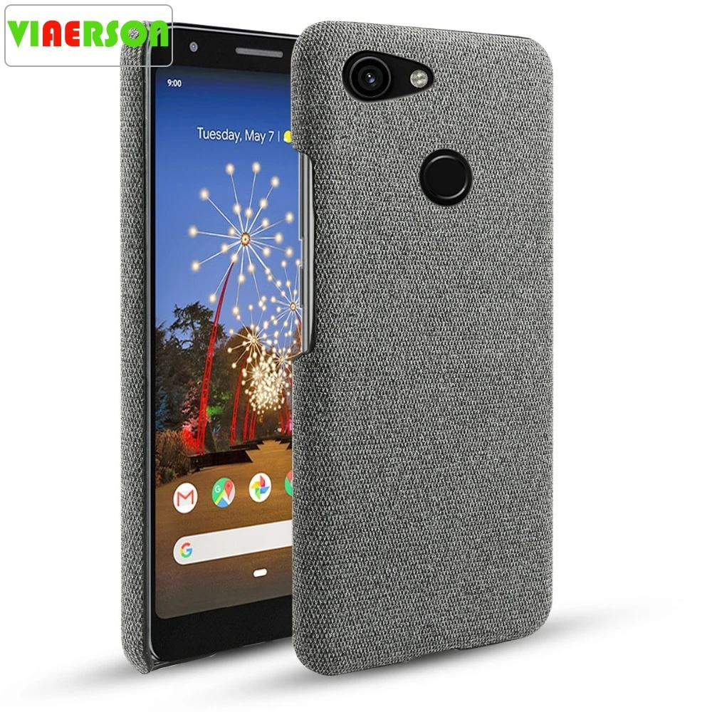 Чехол UBERAY с тканевой поверхностью для Google Pixel 1-4/XL | Мобильные телефоны и