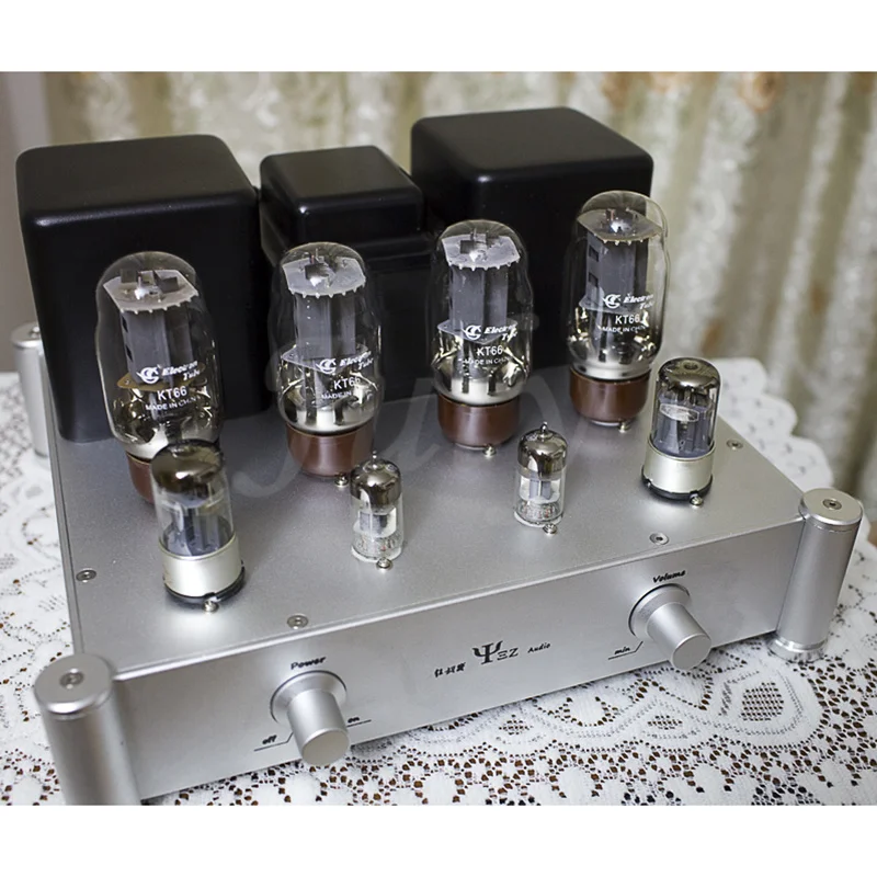 KT66 6sn7 6n1 tube push-pull amplifier manual scaffolding standard connection independent negative pressure | Обустройство дома
