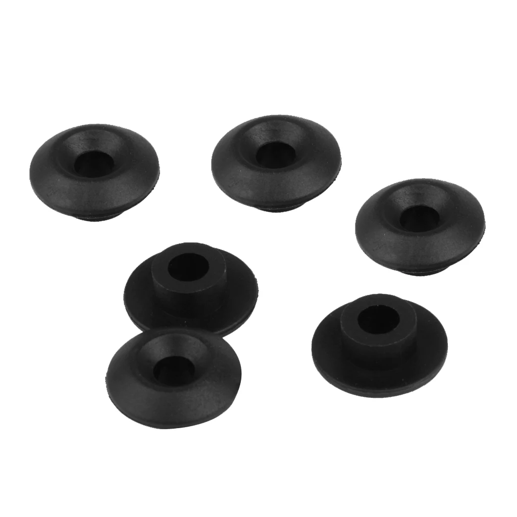 6x Plastic Kayak Mooring Deck Fitting Marine Fishing Boat Kit Replacement